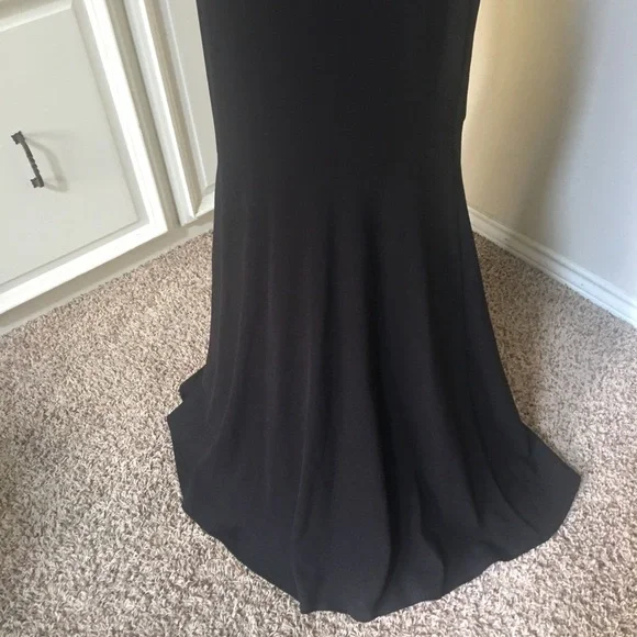Strapless Black Dress - Picture 5 of 16